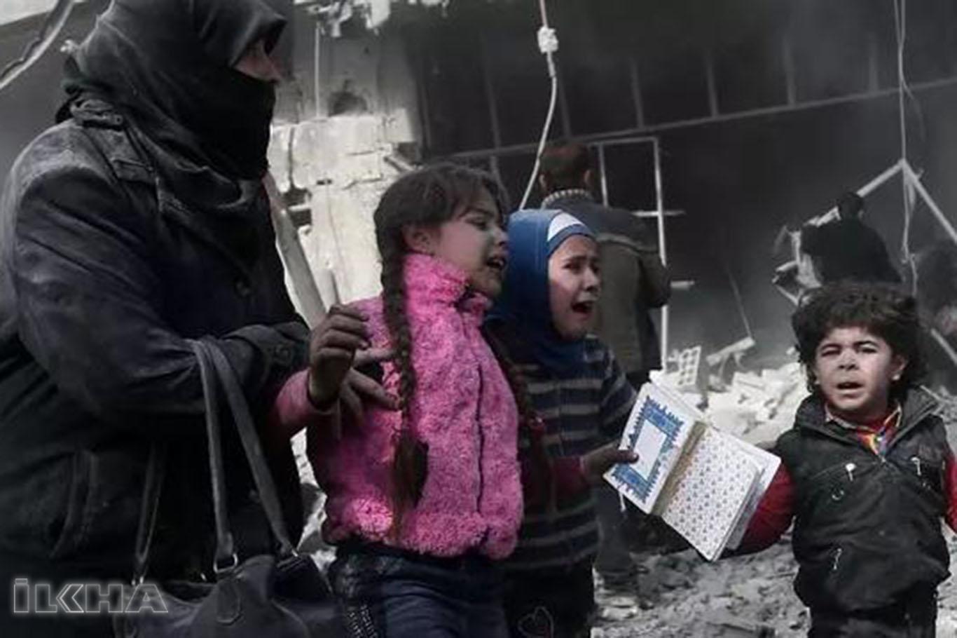 Leave East Ghouta: Syrian regime